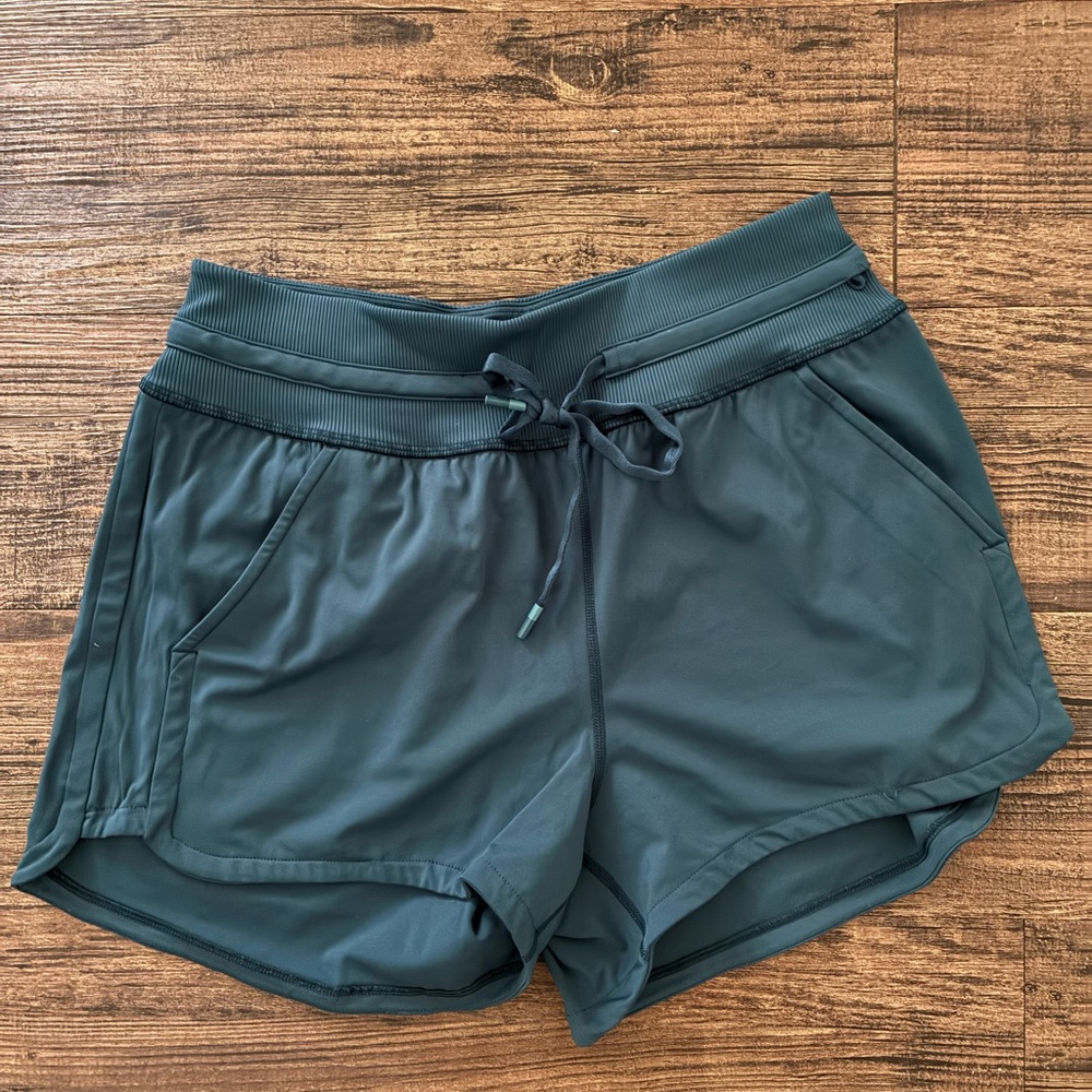 Travis Mathew Teal Athletic Shorts